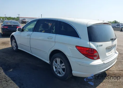 2008 Mercedes-Benz R 350 4Matic from USA, damaged, VIN 4JGCB65E68A074720